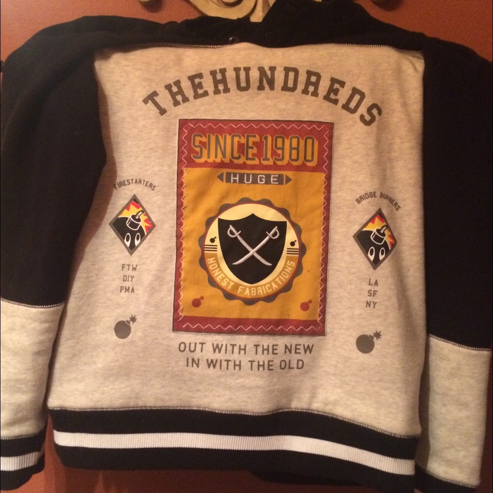 The Hundreds sweater