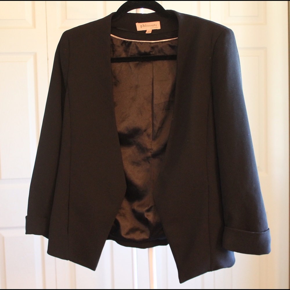 Black Blazer