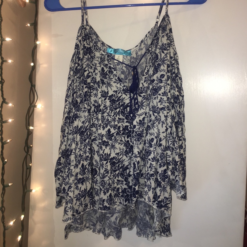 Off the shoulder shirt