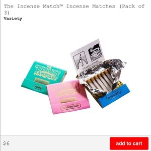 Supreme Incense Pack of 3