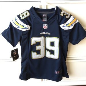 Authentic NFL Chargers jersey Woodhead