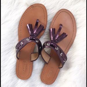 Coach "Sheena" Sandals