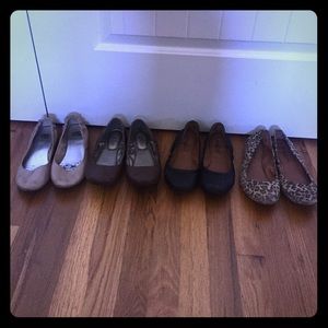 Flat shoes