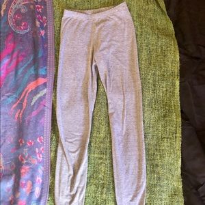American Apparel Grey Leggings