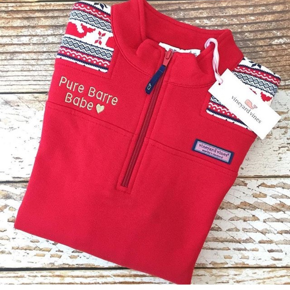 |PURE BARRE| Vineyard Vines Shep Shirt