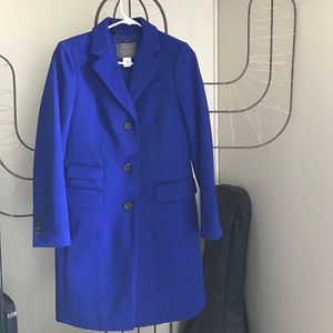 Jcrew peacoat