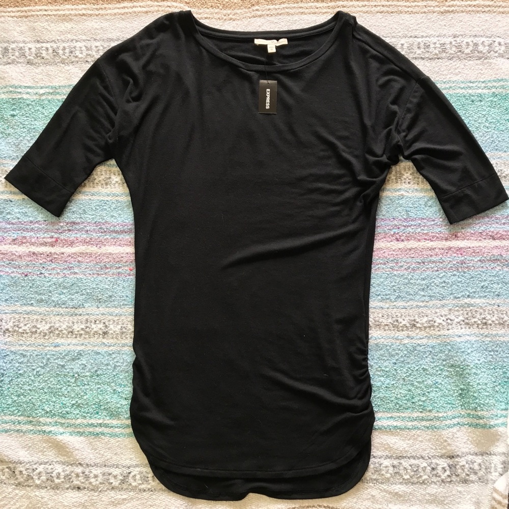 Ruched Tunic Top