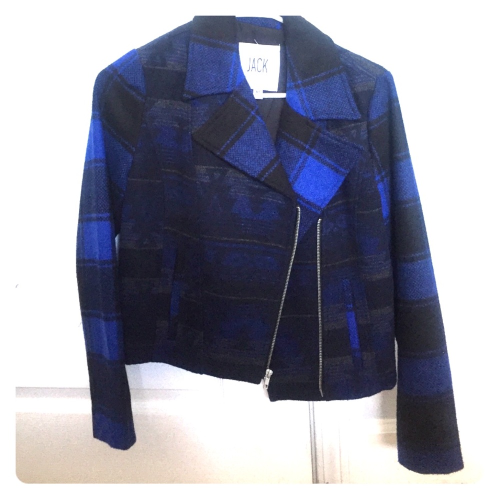 Double Vested side zip Blazer