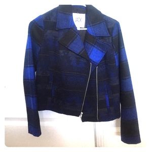 Double Vested side zip Blazer