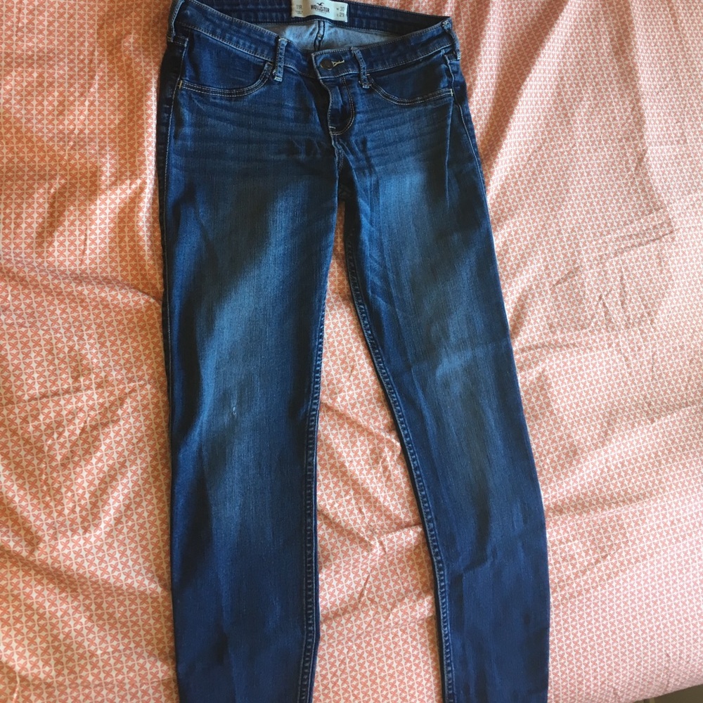 Hollister skinny jeans