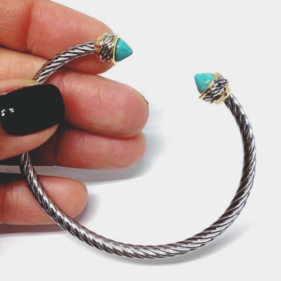 ⚠️CLOSET-CLEAN OUT⚠️Rhodium/18k Gold Plated - Picture 2 of 8