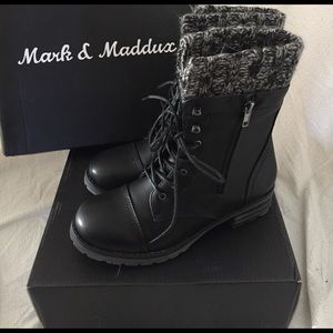 Mark & Maddux size 7 Black Boot