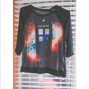 Doctor Who Tardis Shirt
