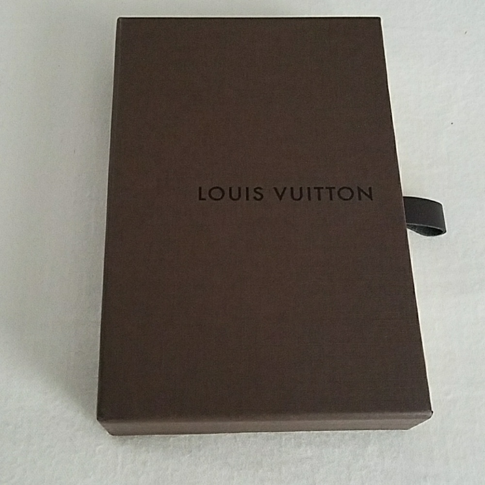 Louis Vuitton small box and dust bag