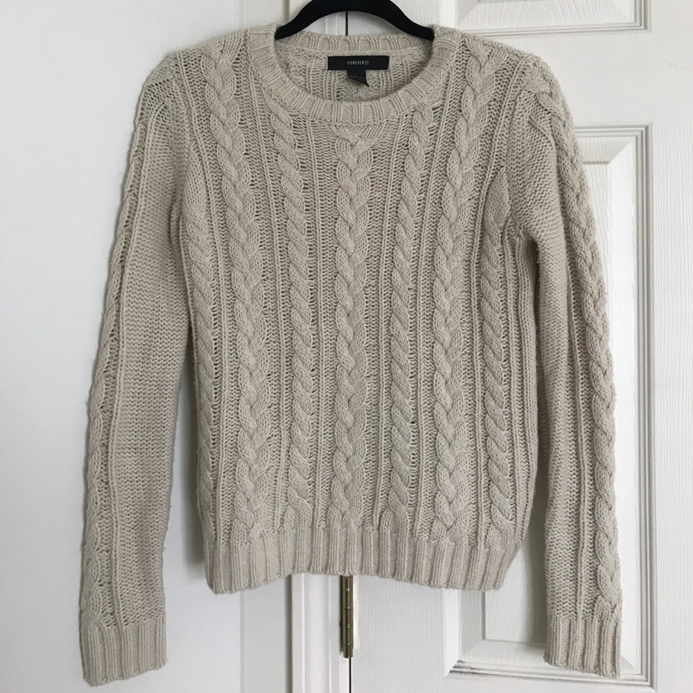 Cable Knit Sweater