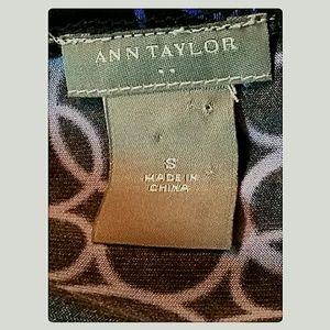 Ann Taylor Dresses - Ann Taylor Black and Purple Wrap Dress Size Small Ann Taylor Dresses - Ann Taylor Black and Purple Wrap Dress Size Small