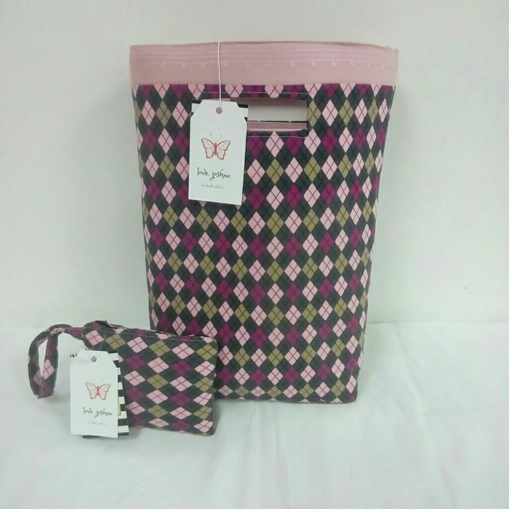 NWT love, joshua limited edition "Argile" Bag