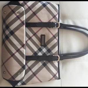 Large Burberry purse new