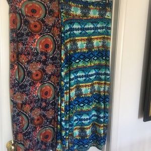 SOLD Bundle deal 2 Maxi skirts