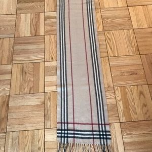 Authentic Burberry scarf