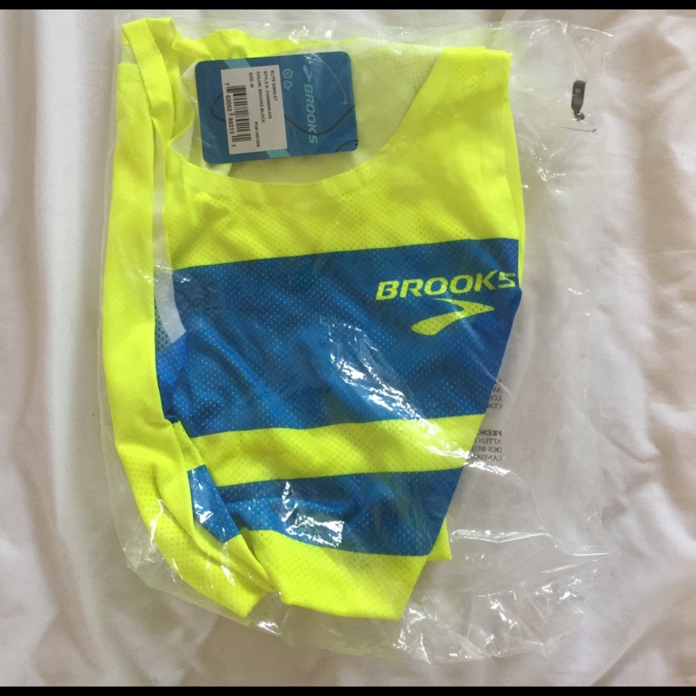 Brooks Men's Elite Running Tank