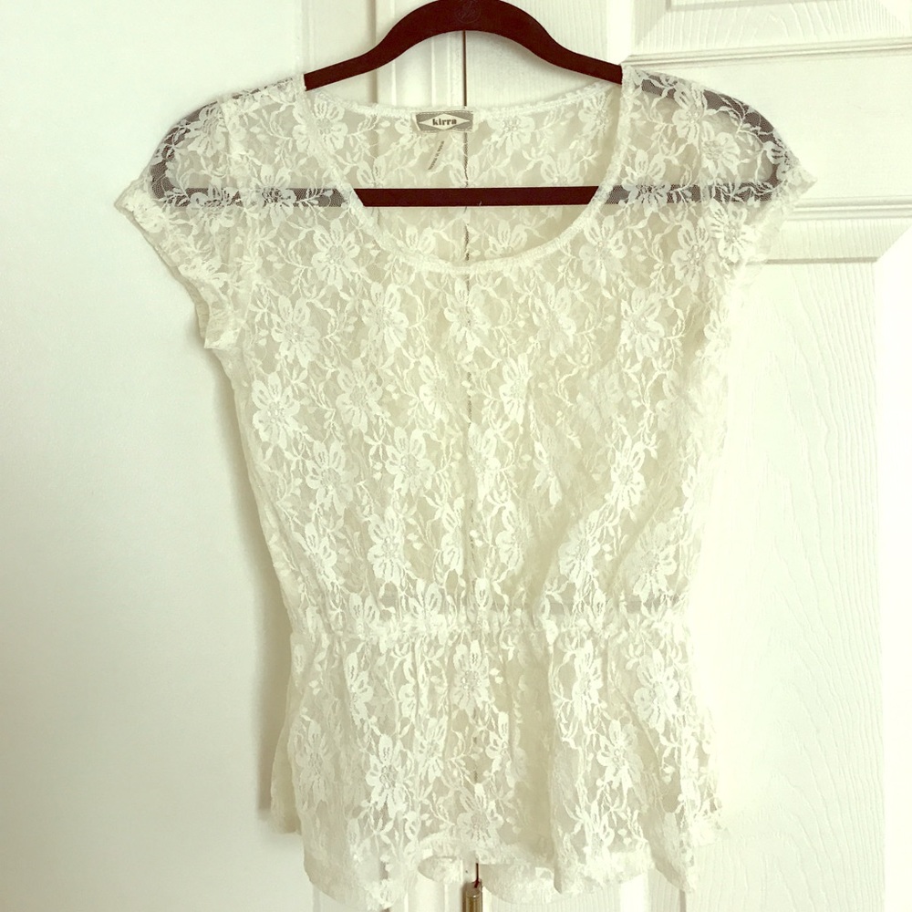 Lace top