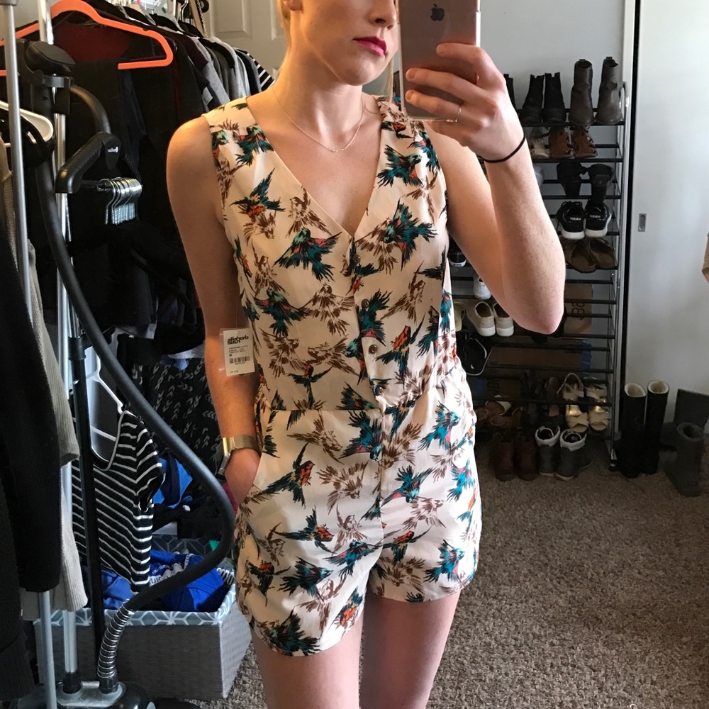 Charlotte Russe Spring Romper