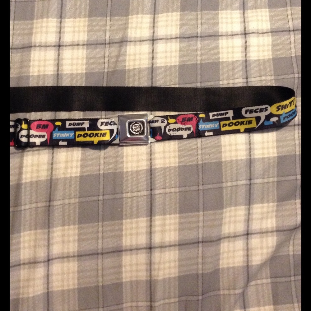 Crap Bubble Belt