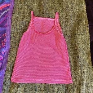 Striped Brandy Tank Top