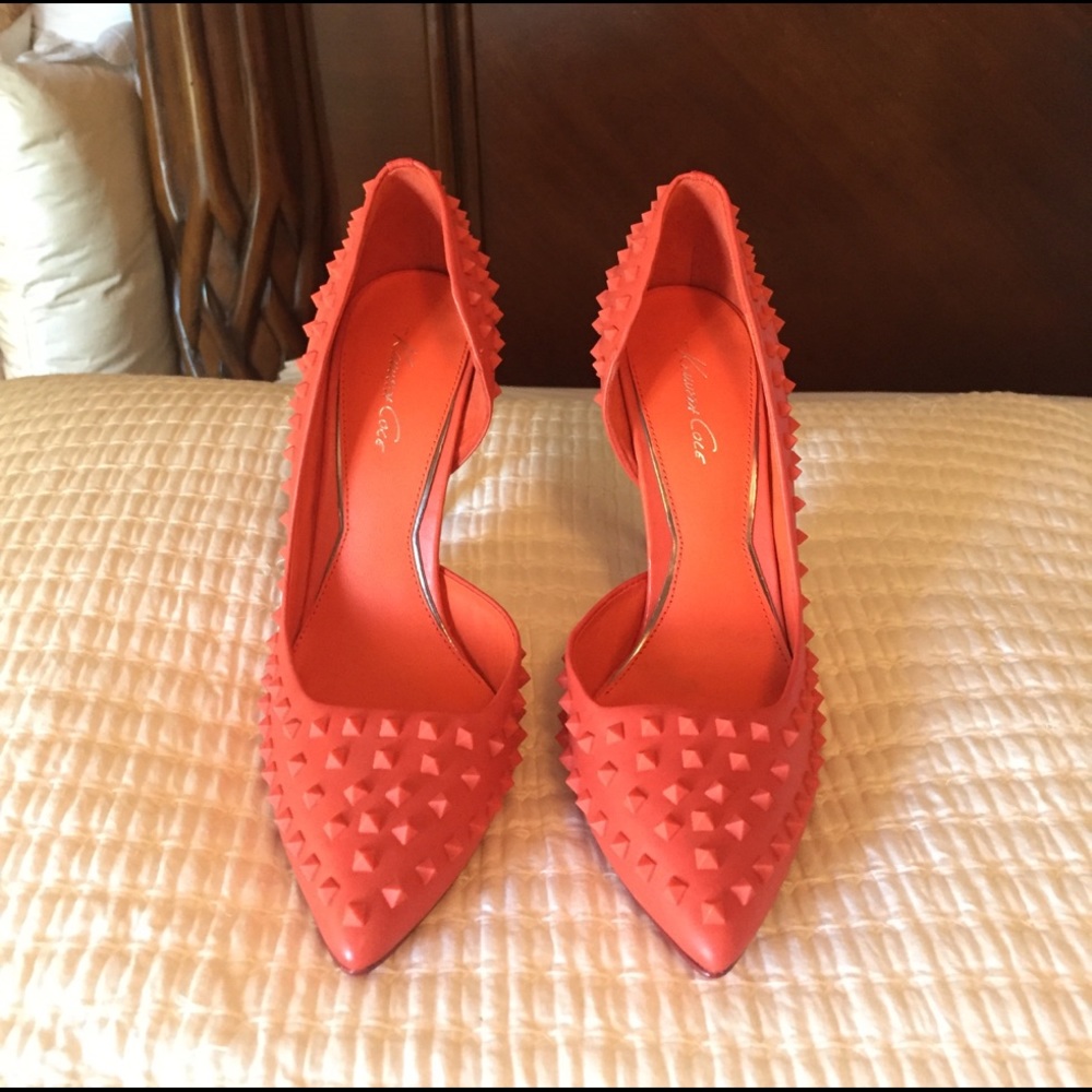 Kenneth Cole New York Studded Pump