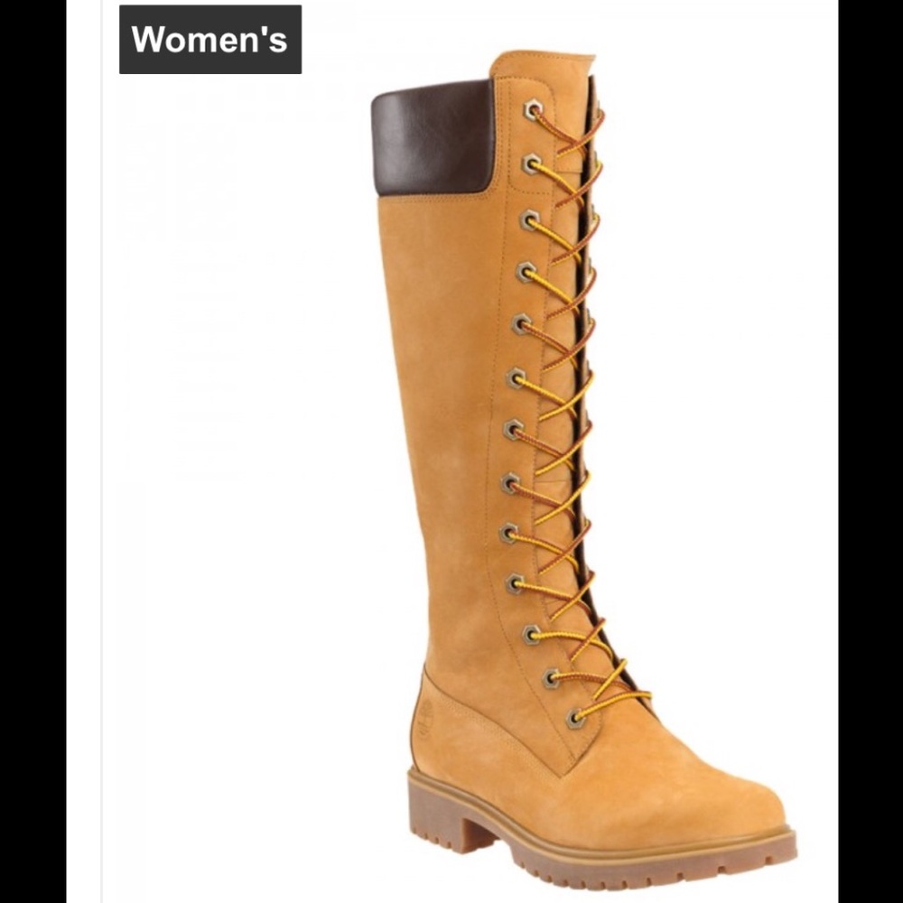 Timberland 14-Inch Side Zip Waterproof Boots
