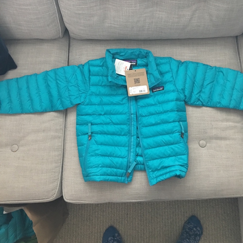 Patagonia down jacket