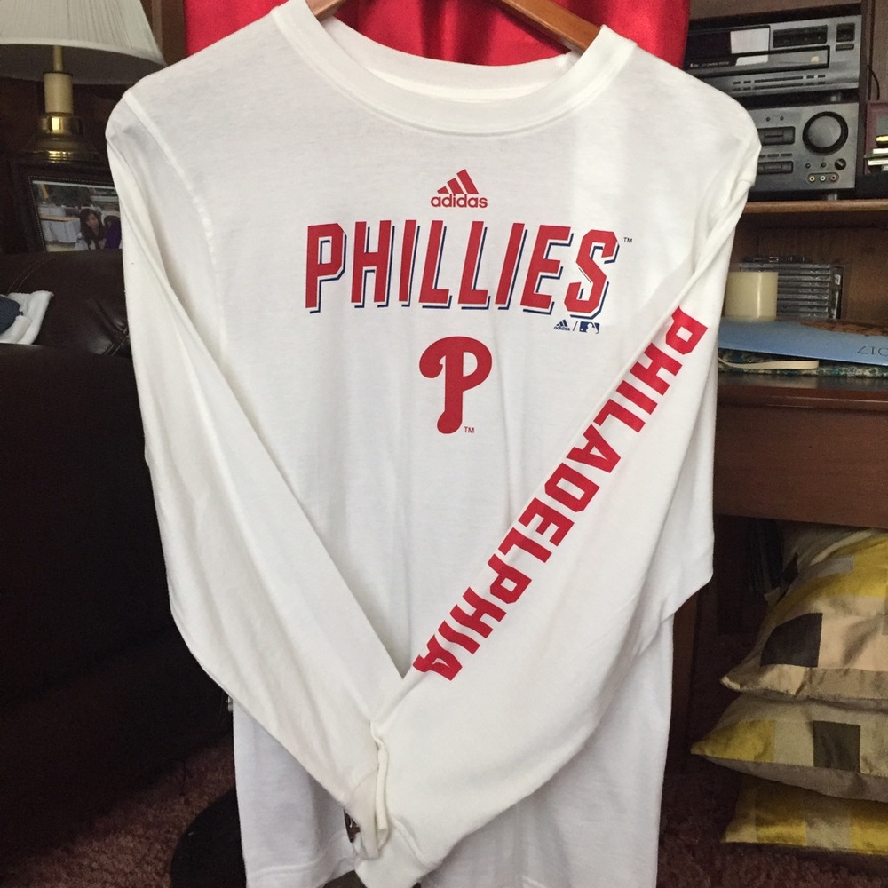 Adidas PHILLIES PHILADELPHIA Long sleeve