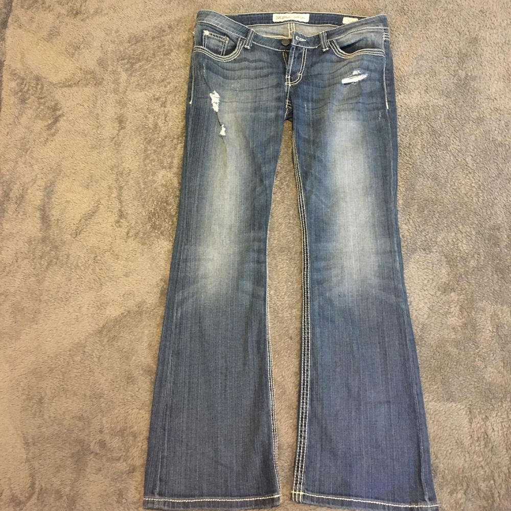 Bke starlite jeans waist 32 length 31  1/2