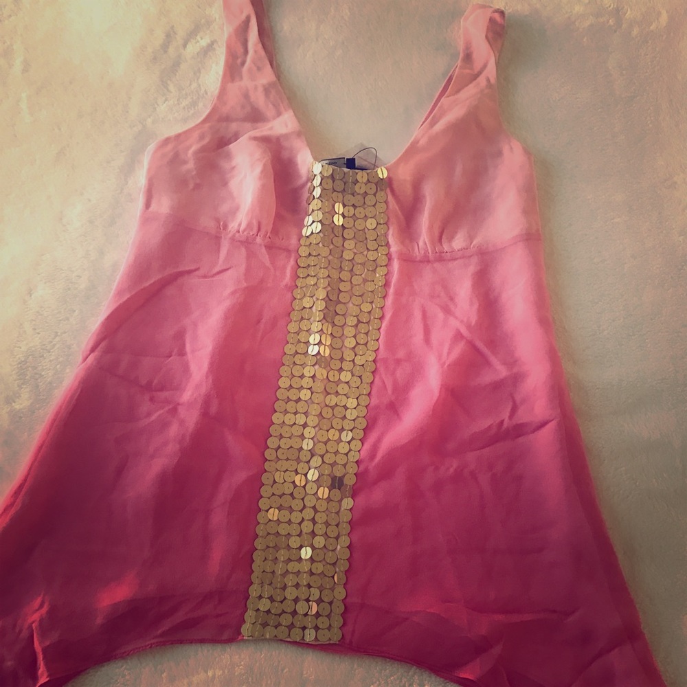 FINAL price 🎉🎊Beautiful pink sleeves top