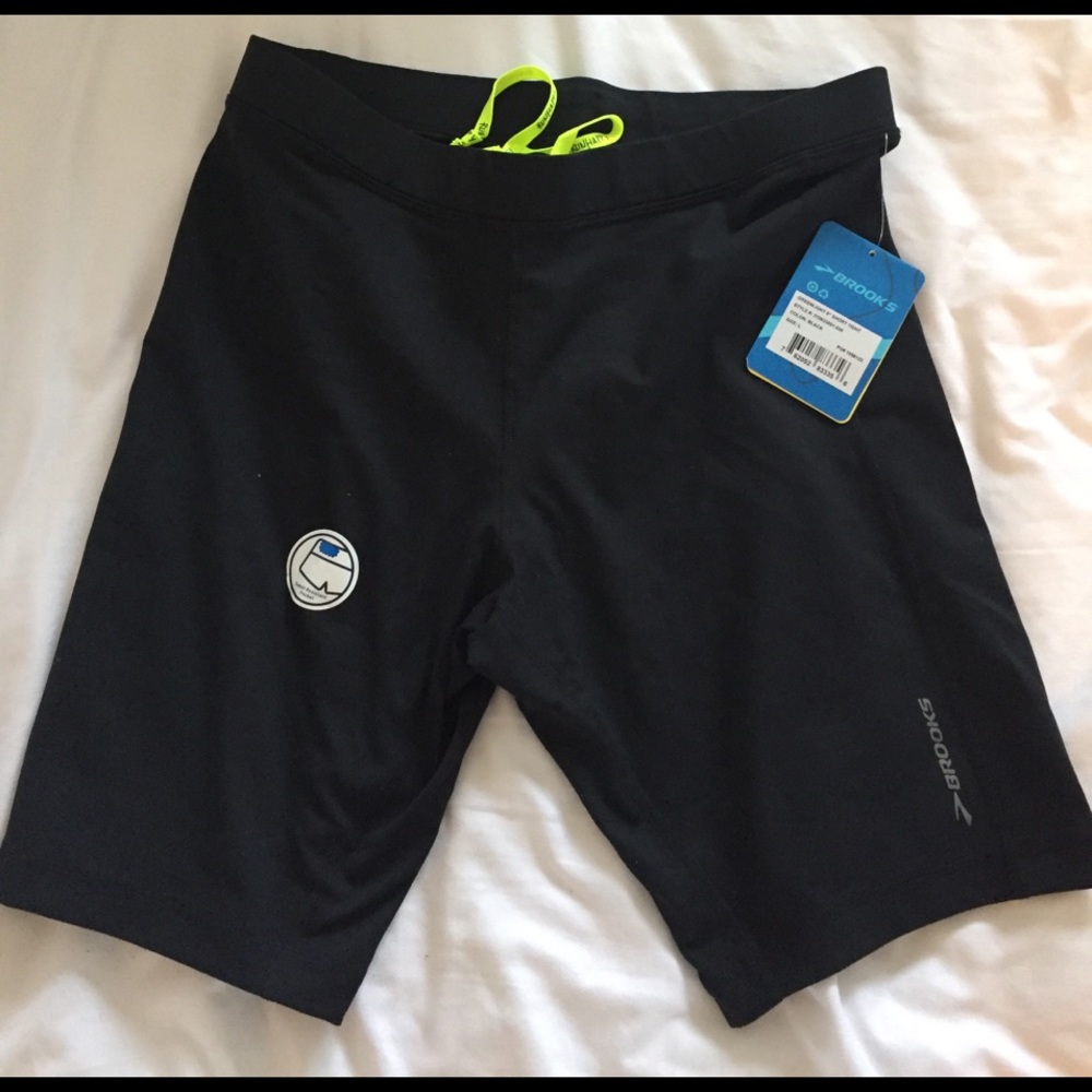 Brooks Running tights "Greenlight" Men's Medium