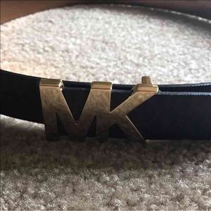 New Michael Kors brown belt XL
