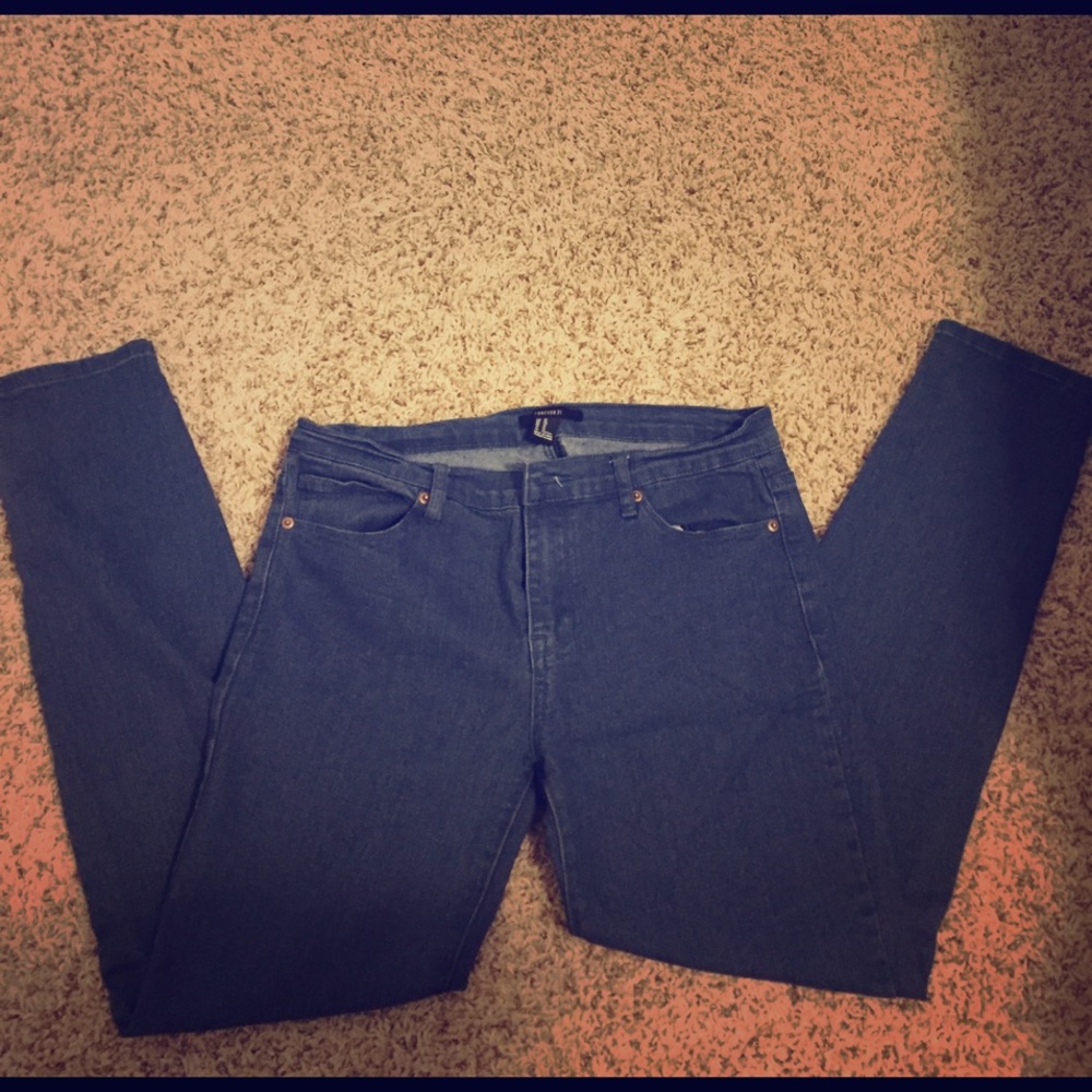 Forever 21 skinny jeans!