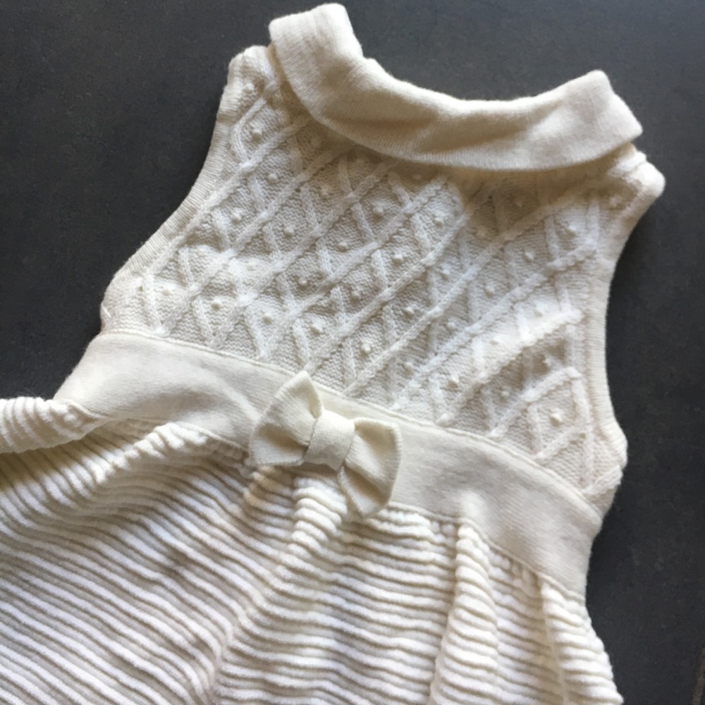 Janie and Jack Sweater Christmas Dress