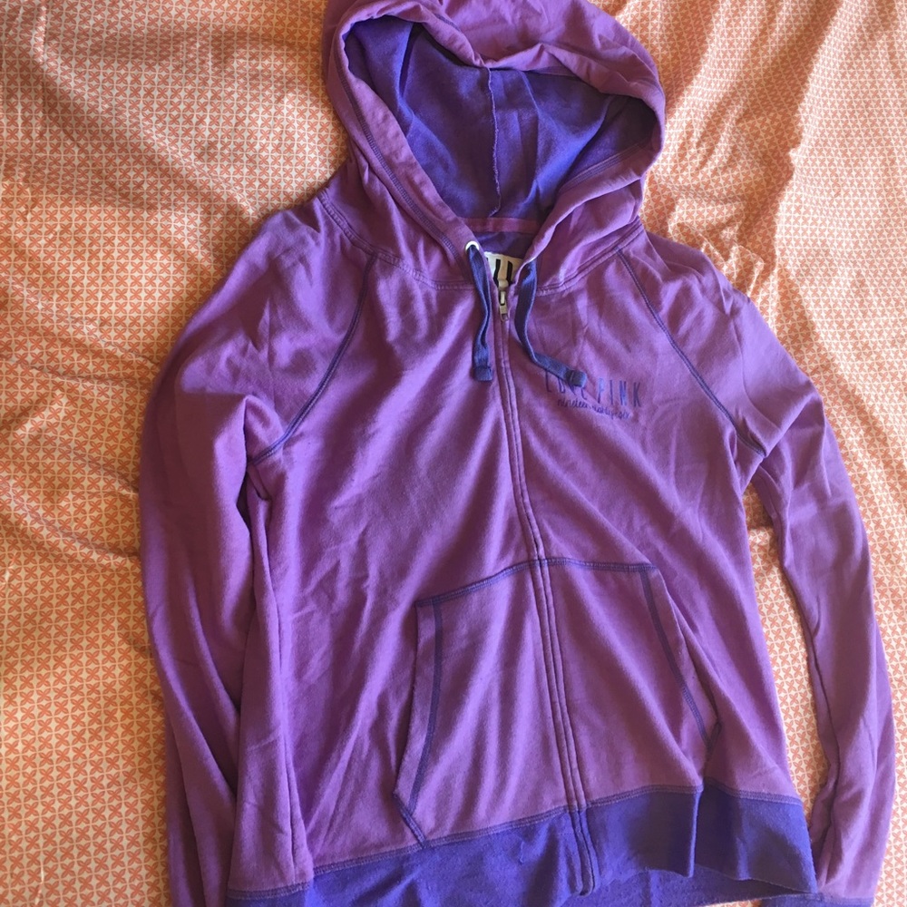 Victoria's Secret zip jacket