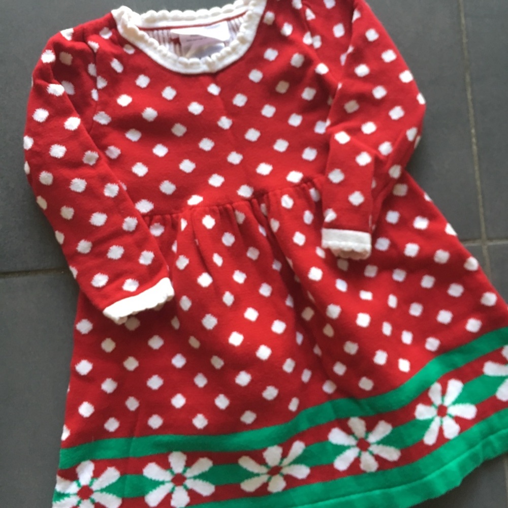 Christmas Sweater Dress