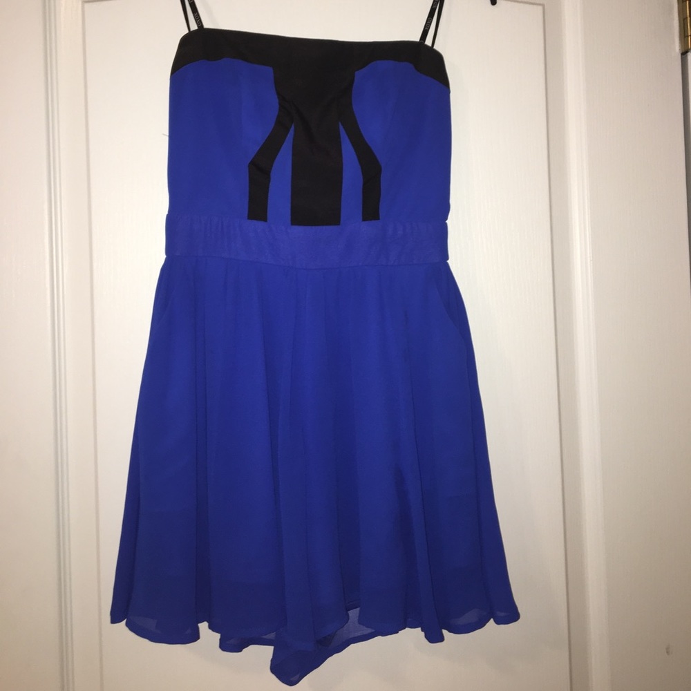 Super Cute Blue Romper!