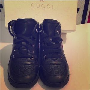 Gucci toddler shoes