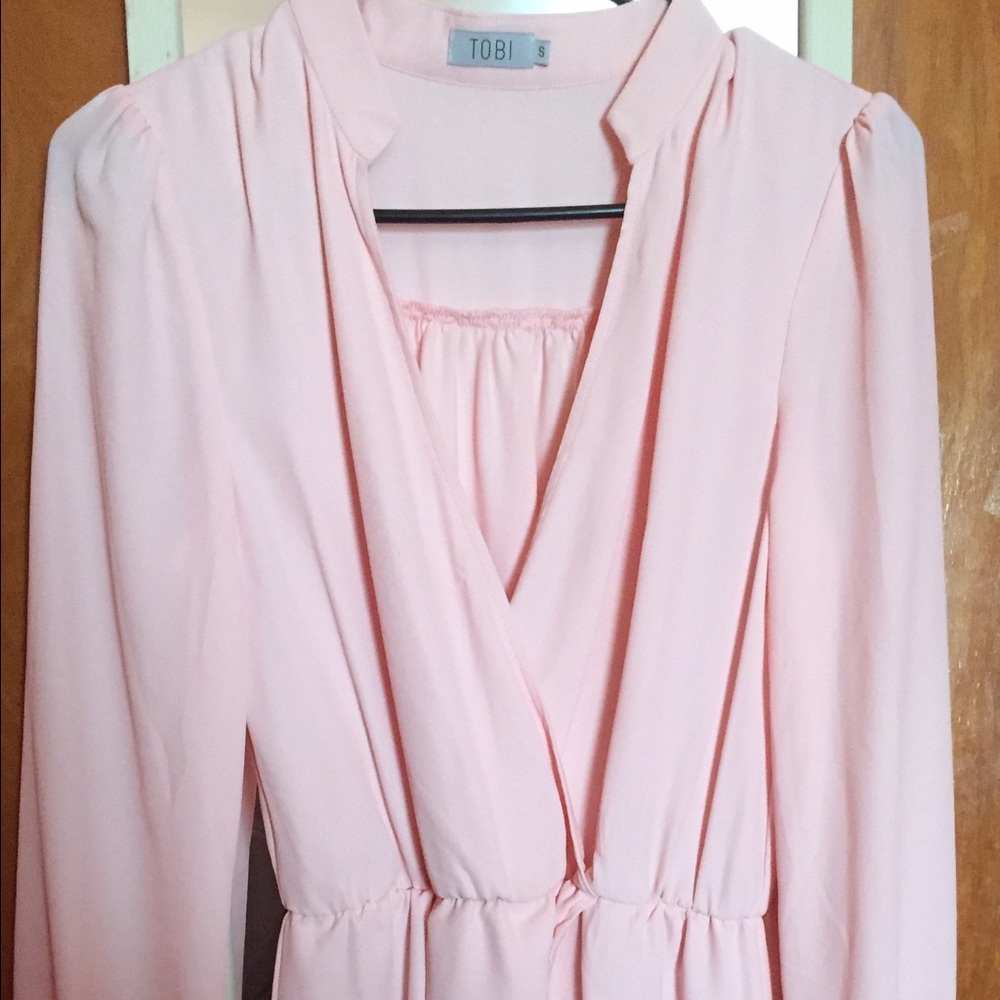 Baby Pink Dress
