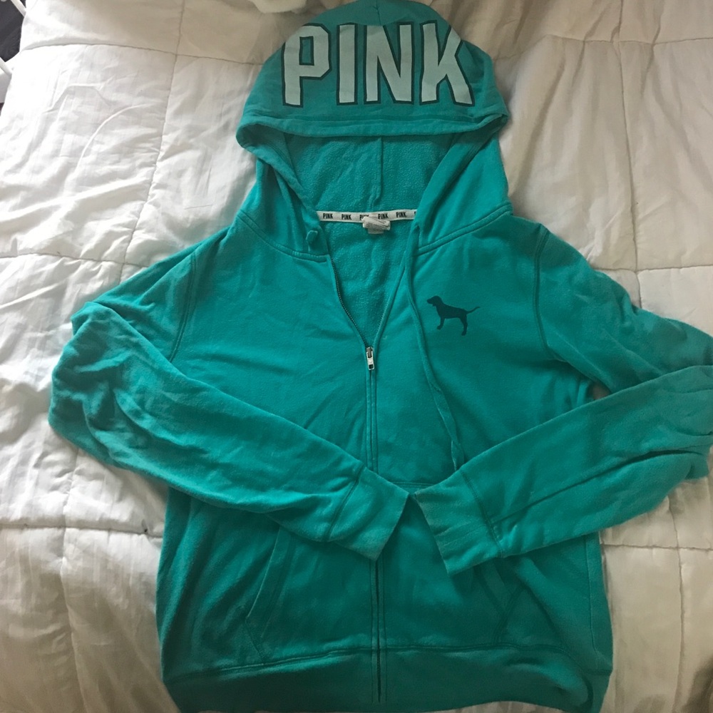 PINK Zip Up
