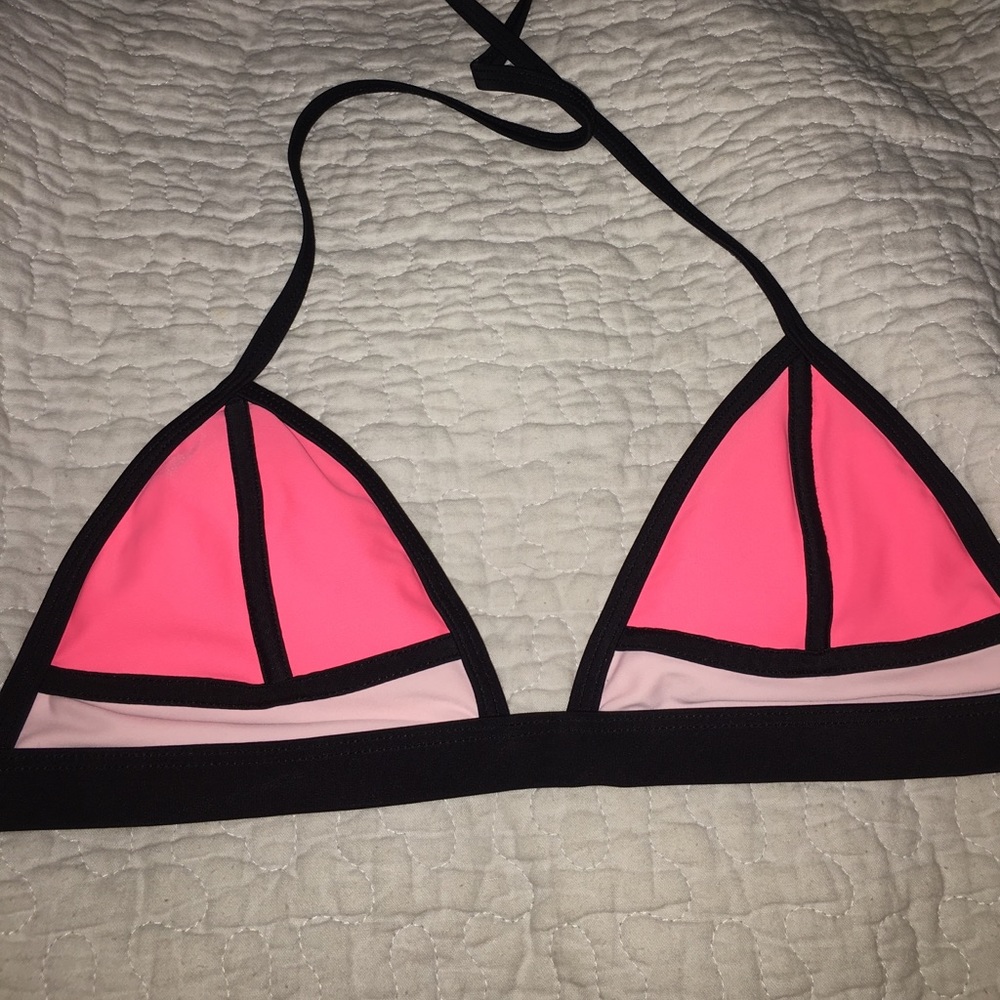 triangle bikini top