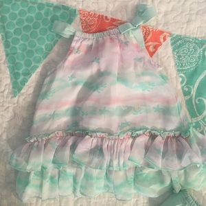 🏝Sweet Tropical Baby Dress 🏝