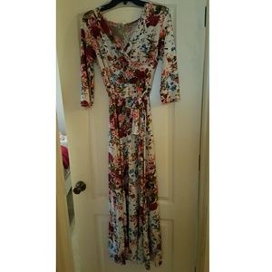 Pink Blush Maternity dress