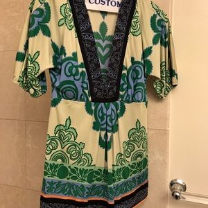 Hale Bob silk blouse