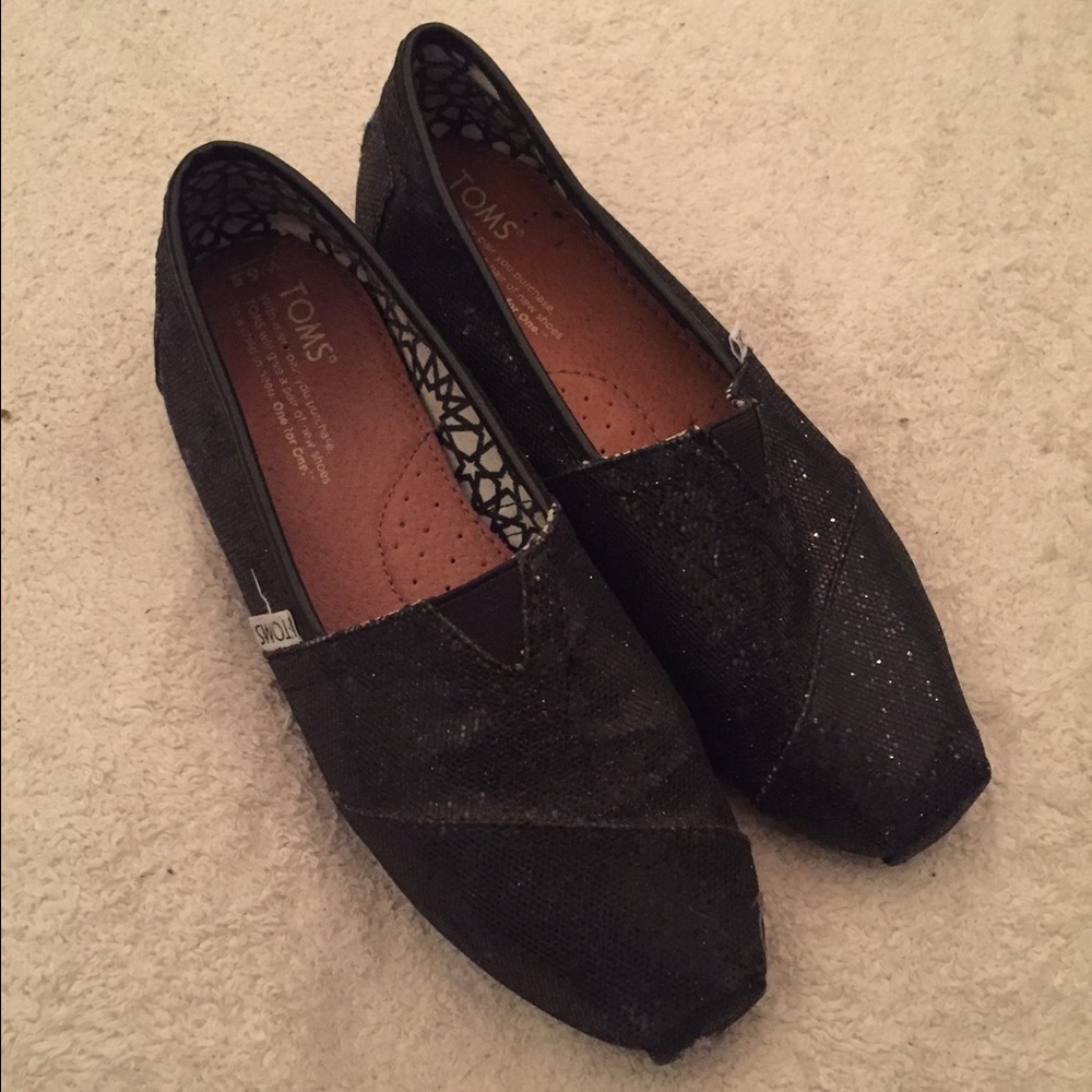 Sparkly Toms